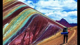 La montaña Vinicunca o arcoíris Cusco  Atractivo turístico [upl. by Wilcox]