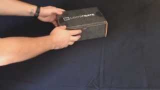 Loot Crate Unboxing June 2013 [upl. by Enyad763]