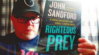 RIGHTEOUS PREY  John Sandford  Book Review  Brian Lee Durfee spoiler free [upl. by Broek]