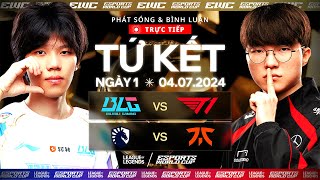 🎮🔥 TRỰC TIẾP  VÒNG TỨ KẾT LIÊN MINH HUYỀN THOẠI  ESPORTS WORLD CUP 🎮🔥 [upl. by Leoy247]