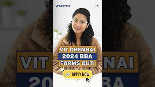 💥VIT Chennai BBA Hons Registrations VIT Admission Process BBA Fees Last Date bba shorts [upl. by Claudian]