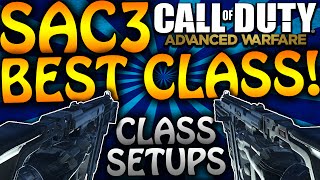 COD Advanced Warfare  quotSAC3quot BEST CLASS SETUP  DUAL SMG CLASS SETUPS COD AW Class Setups [upl. by Leuqim]