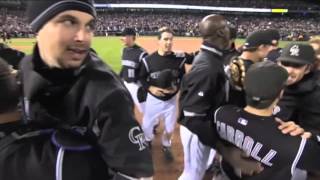 Rockies Win the 2007 NLCS [upl. by Milson]