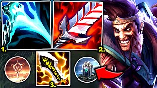 DRAVEN TOP IS EXCELLENT THIS PATCH AND I LOVE IT SO MUCH FUN  S14 Draven TOP Gameplay Guide [upl. by Nived]