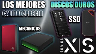 LOS MEJORES DISCOS DUROS EXTERNOS PARA XBOX SERIES S  X [upl. by Ainegul668]