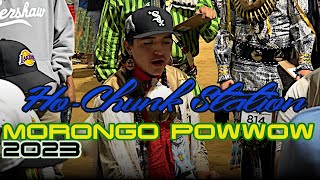 HoChunk Station Contest Song 2  SNL Morongo Powwow 2023 [upl. by Garlanda]