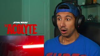 THE ACOLYTE TRAILER REACTION [upl. by Evin]