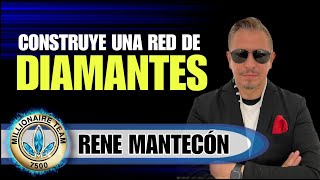 Construye una Red de Diamantes  René Mantecon [upl. by Enaled]