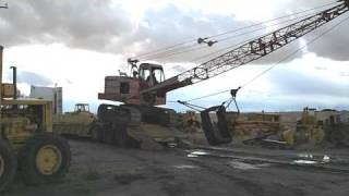 UNLOADING UNIT CRANE [upl. by Conrado]