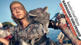 How to Recruit Barnabas Girlfriend  Secret Lieutenant  Assassins Creed Odyssey [upl. by Angel]