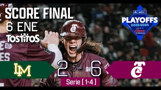 PLAYOFFS Juego 1 🍅 Tomateros vs Cañeros 🎋 1 de Enero 2024 [upl. by Budwig]