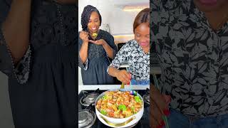 Christmas Meal Options With Omoye Cooks [upl. by Aiynat920]