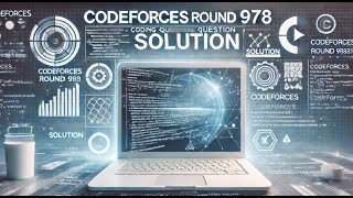 Codeforces round 978 Div 2  B Kar Salesman  free solution  C [upl. by Hun]