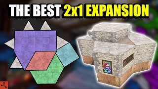 The BEST 2x1 Expansion In RUST  Base Design  SoloDuoTrio 2024 [upl. by Bik]