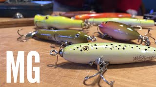 Handcrafting a Wooden Popper Fishing Lure [upl. by Anua946]