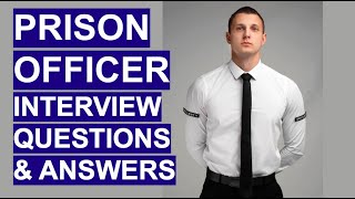 PRISON OFFICER ARC Interview Questions amp Answers Prison Service Assessment amp Recruitment Centre [upl. by Nnomae]