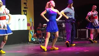 Dutch clogs dance interactive workshop [upl. by Enrique]