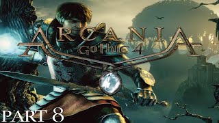 Gothic 4 Arcania The Complete Tale  Part 8 Monastery [upl. by Bedell391]