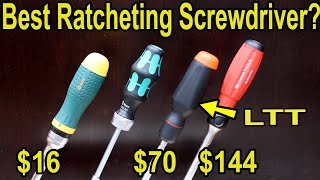 Is Linus Tech Tips Screwdriver Best LTT vs Wera Snap On PB Swiss Milwaukee MegaPro GearWrench [upl. by Iur]