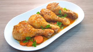 Receta de Pollo en Salsa  Muslos de Pollo a la Cerveza shorts 012 [upl. by Nyram]