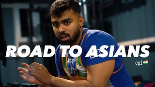 74KG JUNIOR REPS 300KG🇮🇳 Road to Asians ep1 [upl. by Wohlert152]