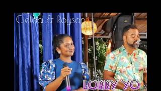 CIELDA amp ROYSON  Lorry yo  konkani classic vibe [upl. by Aiseneg]