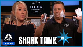 Lori Greiner Shocks the Sharks  Shark Tank In 5 [upl. by Marya]