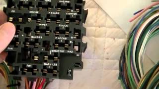 Part 5 C10 Wiring Repair  Universal Wiring Harness [upl. by Hester]