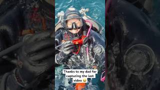 SCUBA off Stone Harbor NJ fishing scubadiving familytime [upl. by Yeslek]