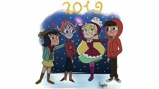 5 comics starco especial año nuevo [upl. by Fontes986]