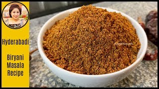 BIRYANI MASALA Recipe  How To Make Biryani Masala  Homemade Biryani Masala  Masala Recipe  Smita [upl. by Lorri]