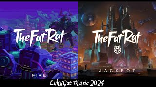 Jackpot ✘ Fire Remix V1 TheFatRat • LukyÇat Music [upl. by Eilah]