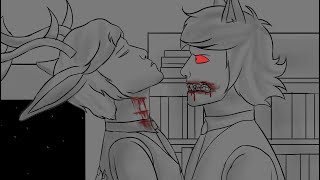 Teeth  Legosi x Louis Animatic 13 [upl. by Adnorehs]