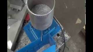 Ball Bearing Vibratory Feeder Bowl 1000 Parts Per Minute Feeding Concepts Inc [upl. by Novj]