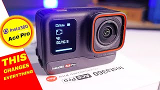 Insta360 ACE PRO  Best Action Camera  Review amp Compare to DJI amp GoPro [upl. by Ettevets211]