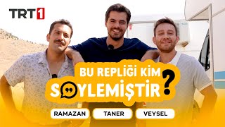 Berk Atan Semih Ertürk ve Cihat Süvarioğlu quotBu Repliği Kim Söylemiştirquot Yarışması  Gönül Dağı [upl. by Lawler]