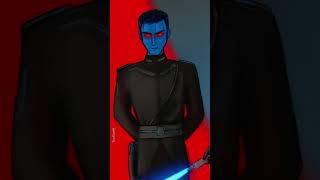 Thrawn Alliances drawing practicechaos starwarsfanart [upl. by Eneloc440]