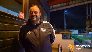 Michael Clegg after Ashton United victory [upl. by Pepin]