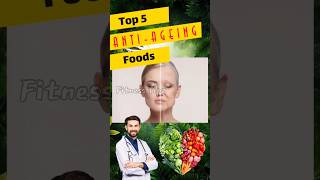 💥 AntiAgeing Foods you should Try shorts fitness antiageing health gym fitnesstipz [upl. by Aihgn]