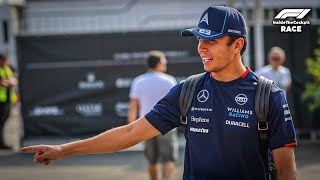 Alexander Albon Full Race Team Radio  2024 Italian Grand Prix [upl. by Nelie]