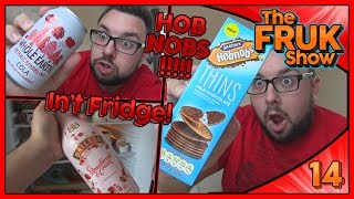 The FRUK Show Episode 14  Hobnobs Thins Upcoming FOOOOD [upl. by Lika]