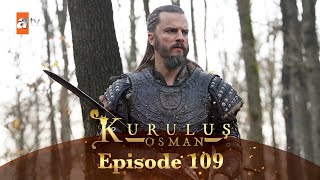 Kurulus Osman Urdu  Season 5 Episode 109 [upl. by Nidak]