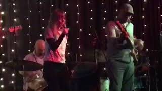 Joanie at Crossroads with Wayne Lyle and The Groove Gangstas [upl. by Ellerrehc]