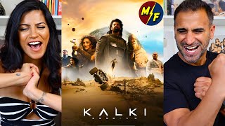 Kalki 2898 AD Release Trailer  Prabhas  Amitabh  Kamal Haasan  Deepika  Nag Ashwin  Reaction [upl. by Desmund]