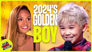 EVERY Golden Buzzer On Got Talent 2024 SO FAR 🌟 [upl. by Nnaytsirk]