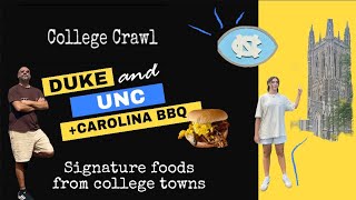 College Crawl Duke and UNC [upl. by Olifoet]