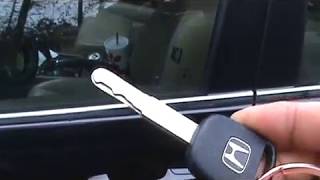 Honda Door Key not working hackfix simple and easy [upl. by Laurent637]