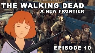 Walking Dead New Frontier  Episode 10  Bromance [upl. by Malvina735]