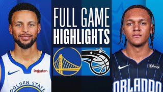 WARRIORS at MAGIC  FULL GAME HIGHLIGHTS  March 27 2024 [upl. by Ahso]