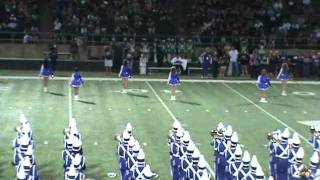 Lufkin High School Majorettes  All Along The Watchtower [upl. by Itsa]